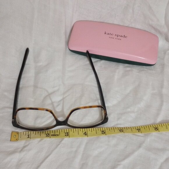 Kate Spade Sharla 0EUT Eyeglasses - Frames Only - with Case, Pre-Owned - Picture 6 of 13